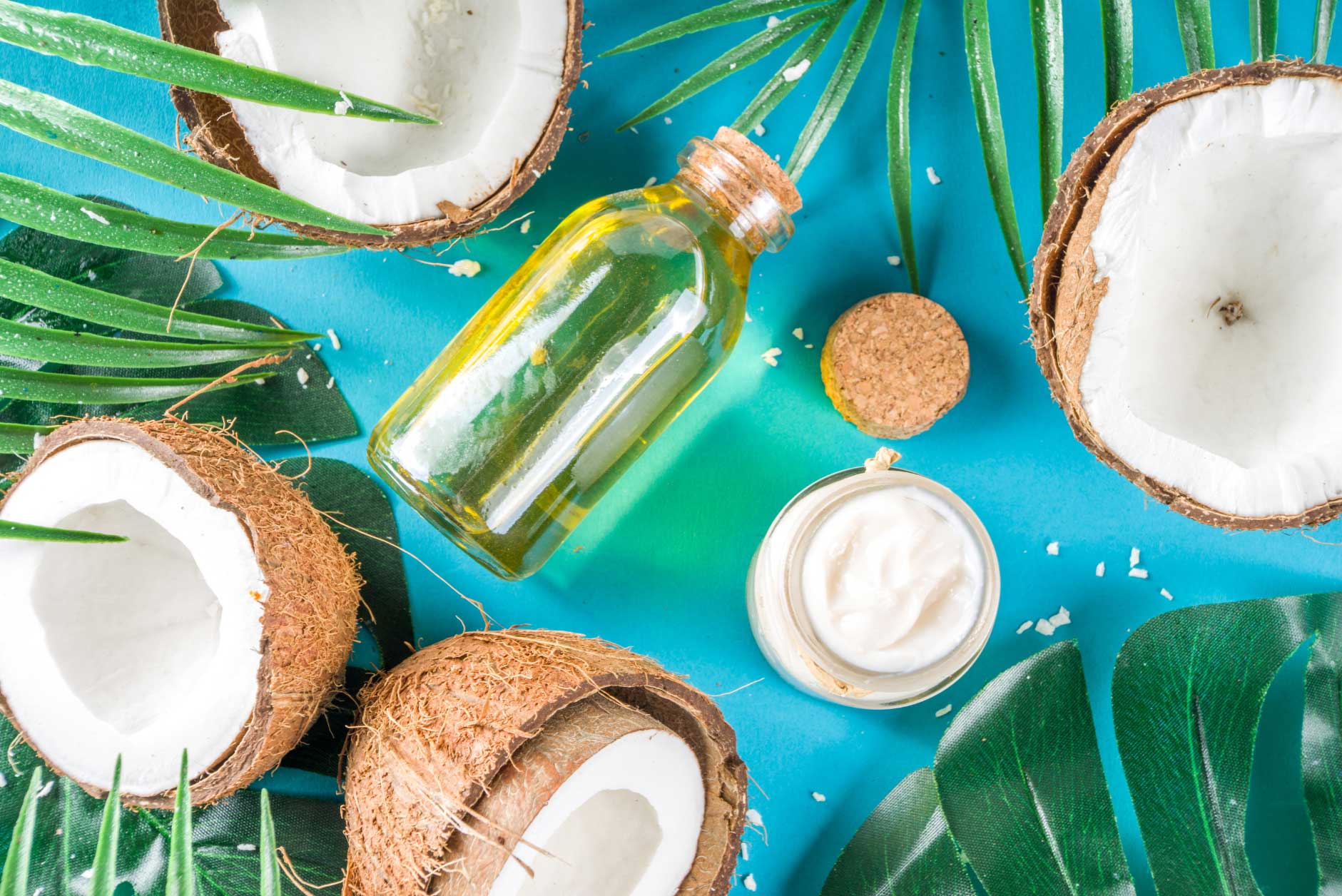 MCT Oil from coconuts may help with weight loss. 